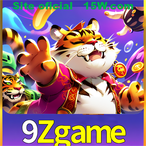 Imagem promocional da 9Zgame mostrando a plataforma e suas vantagens